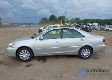 2005 Toyota Camry Le из США, поврежденный, VIN 4T1BE32K35U072591